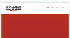 Desktop Screenshot of hmcmasoncontractors.com